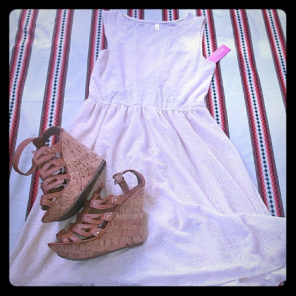 Xhilaration Ivory Dress